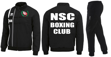 NEW - *Personalised* - Errea Tracksuit